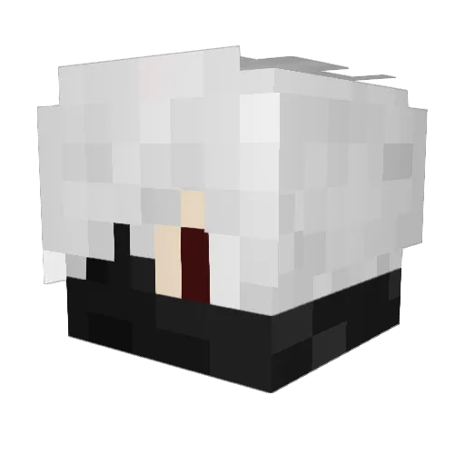 slemer Minecraft avatar head, 3D render