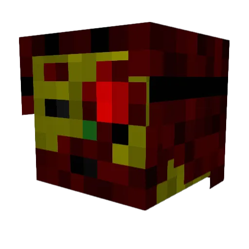 sleoaln Minecraft avatar head, 3D render