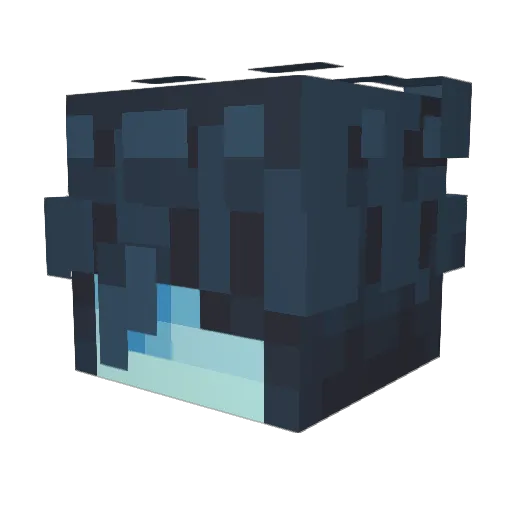 slghtrfc Minecraft avatar head, 3D render