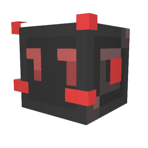 slidedev Minecraft avatar head, 3D render