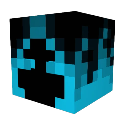 slidtech Minecraft avatar head, 3D render