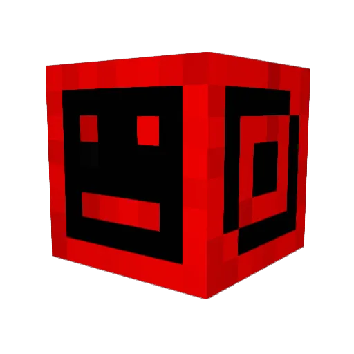 slimdevin Minecraft avatar head, 3D render