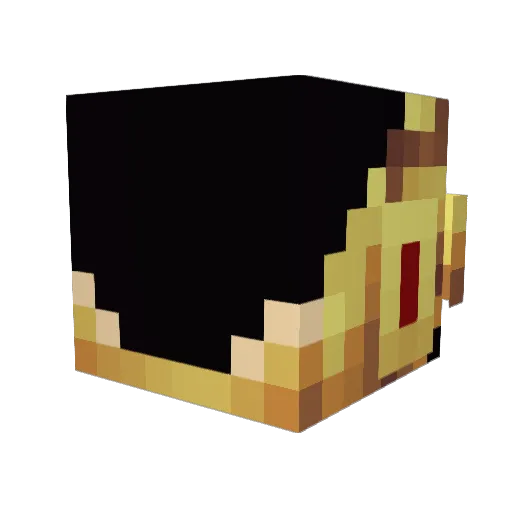 slimdizzy Minecraft avatar head, 3D render