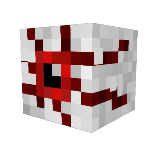 slime3422 Minecraft avatar head, 3D render