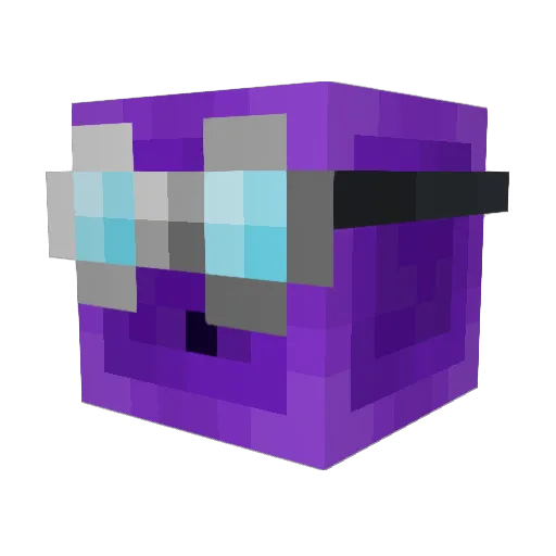 slime500 Minecraft avatar head, 3D render