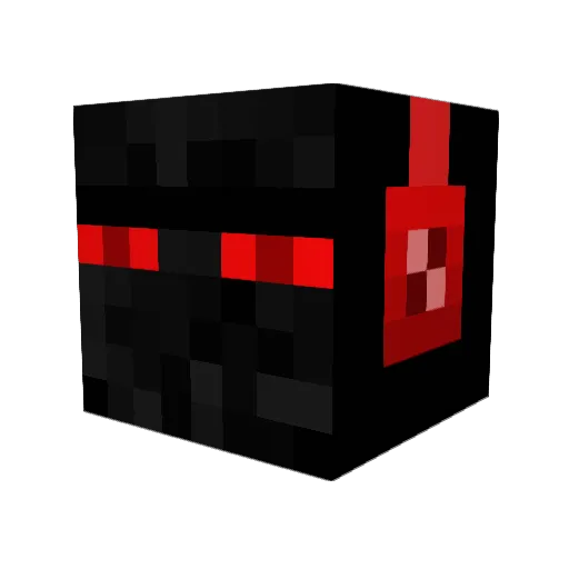 slime7 Minecraft avatar head, 3D render