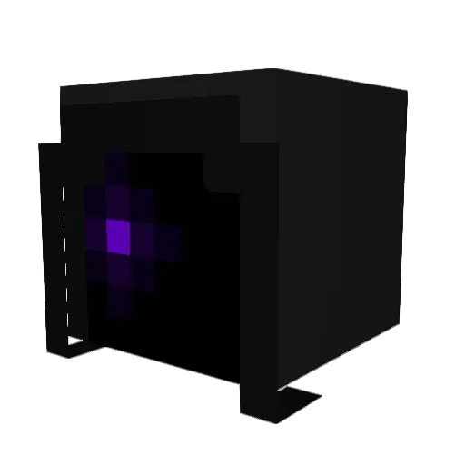 slimeliker Minecraft avatar head, 3D render