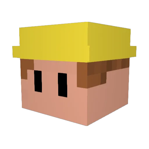 slimerancher69 Minecraft avatar head, 3D render