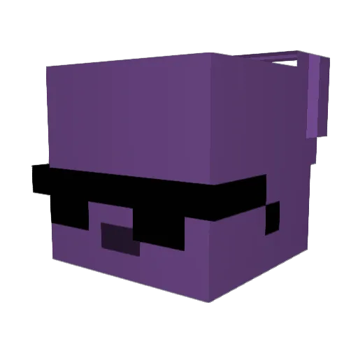 slimeysammy Minecraft avatar head, 3D render