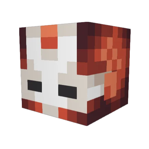 slimshady1313 Minecraft avatar head, 3D render