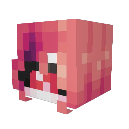 slimslam87877 Minecraft avatar head, 3D render
