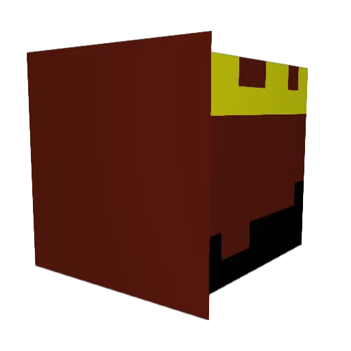 slingelnutz420 Minecraft avatar head, 3D render