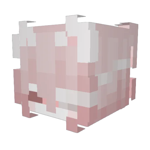 slinkyeater2015 Minecraft avatar head, 3D render