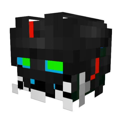 slipp3ryf3llow Minecraft avatar head, 3D render