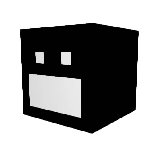 slipperz66 Minecraft avatar head, 3D render