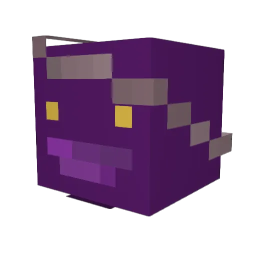 slithersoup Minecraft avatar head, 3D render