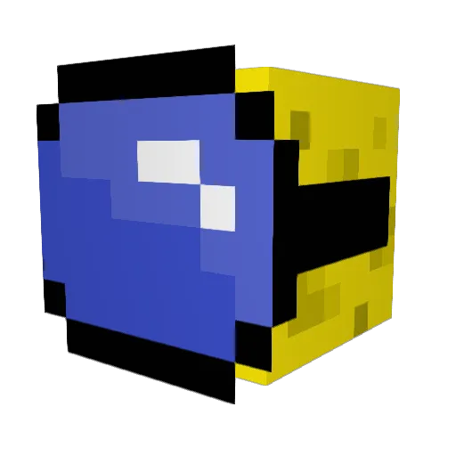 slogman123 Minecraft avatar head, 3D render