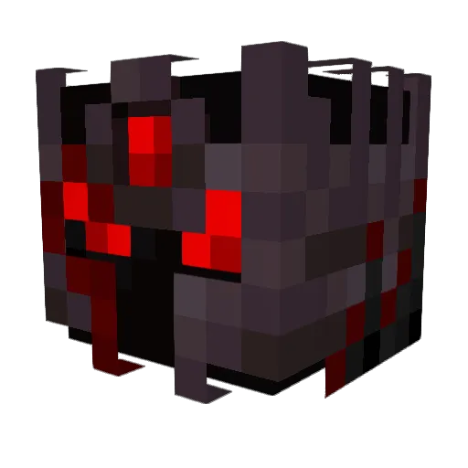 slooa Minecraft avatar head, 3D render