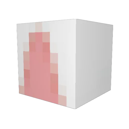sloshua_ Minecraft avatar head, 3D render