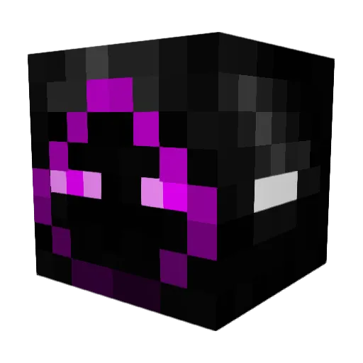 slothica Minecraft avatar head, 3D render