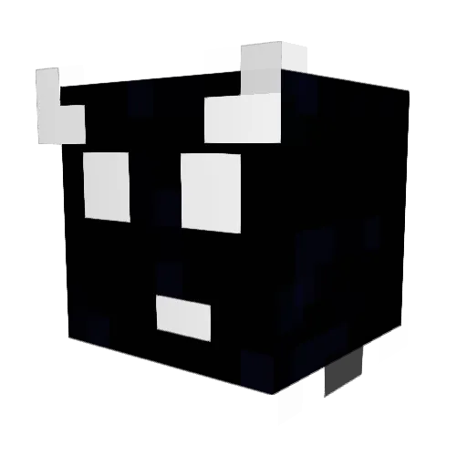 slotrs Minecraft avatar head, 3D render