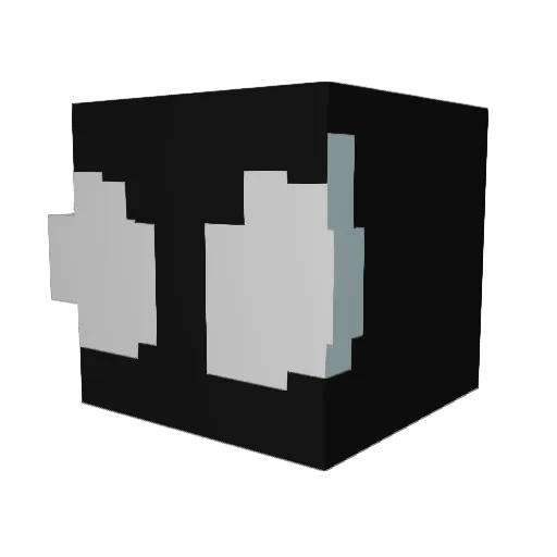 sloukien_ Minecraft avatar head, 3D render