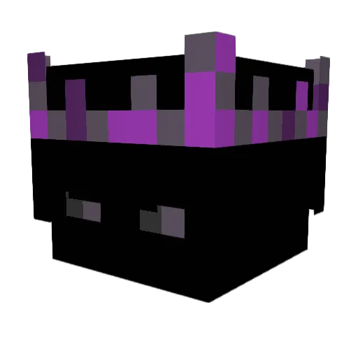 slowlyrizz Minecraft avatar head, 3D render