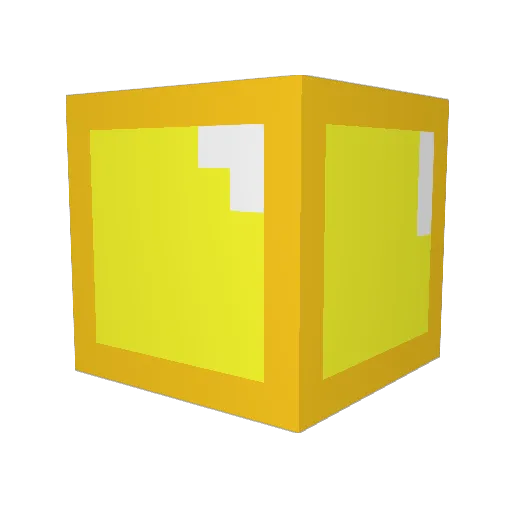 slowpoke1234 Minecraft avatar head, 3D render