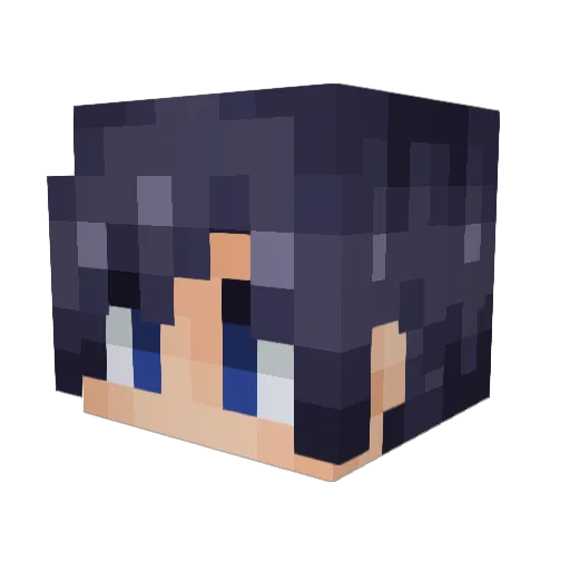 sloyboi Minecraft avatar head, 3D render