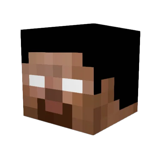 sltackle22 Minecraft avatar head, 3D render