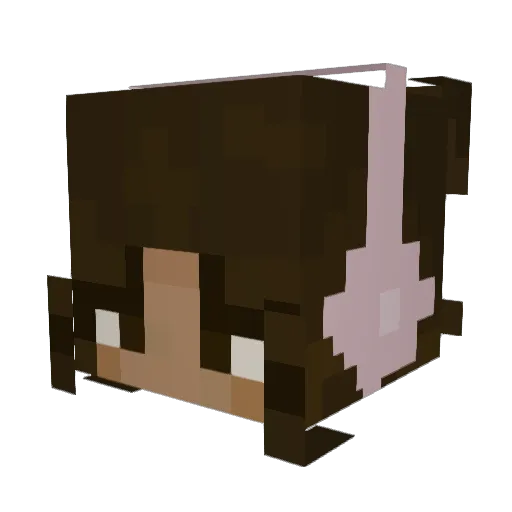 sluggg_ Minecraft avatar head, 3D render