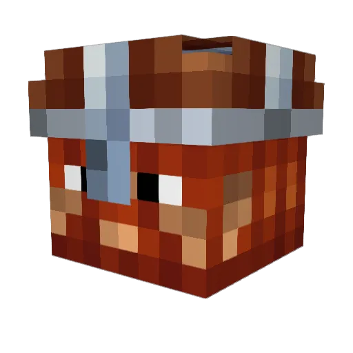 slugnacious Minecraft avatar head, 3D render