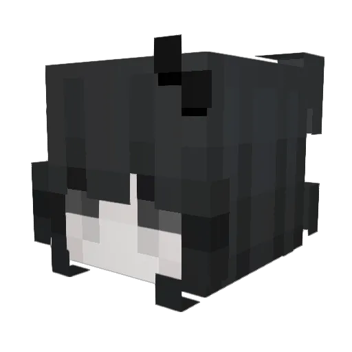 slugsz Minecraft avatar head, 3D render