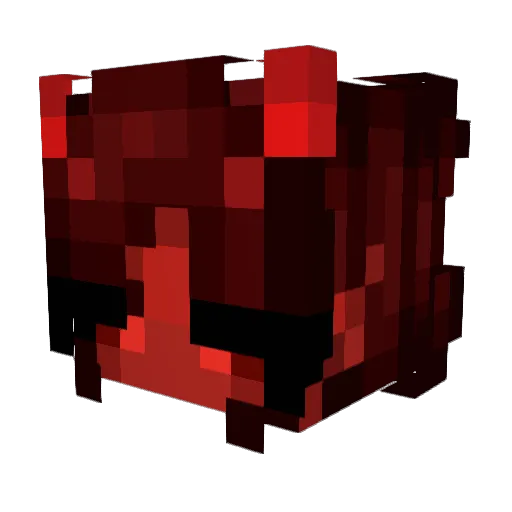 slumpatty Minecraft avatar head, 3D render