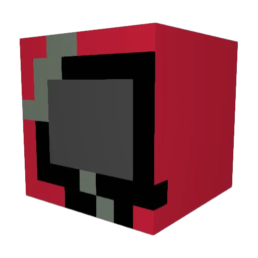 slurp_runner Minecraft avatar head, 3D render