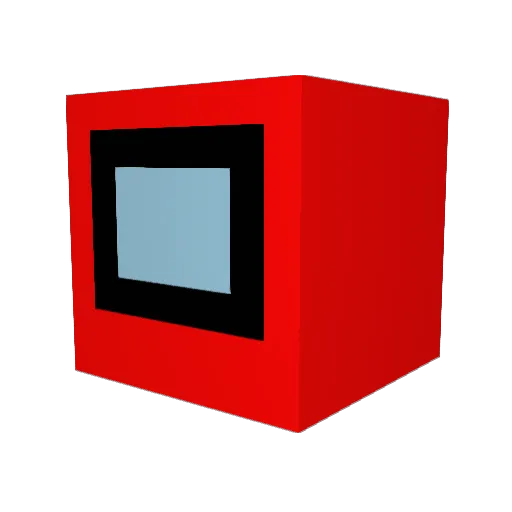 slurpysukcs Minecraft avatar head, 3D render