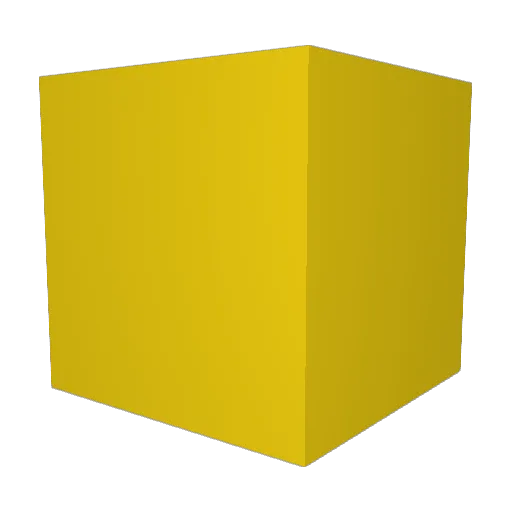 slv19 Minecraft avatar head, 3D render