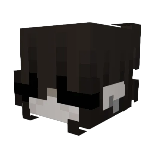 slyaudreyblox Minecraft avatar head, 3D render