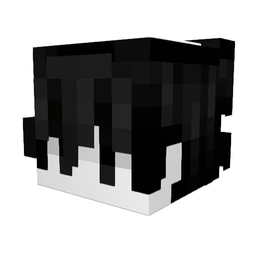 slylovestory Minecraft avatar head, 3D render