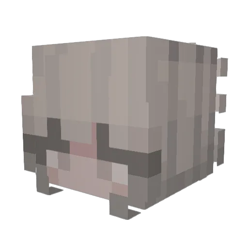 slyne83 Minecraft avatar head, 3D render