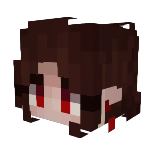 slypicklelord Minecraft avatar head, 3D render