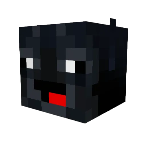slytiger28 Minecraft avatar head, 3D render