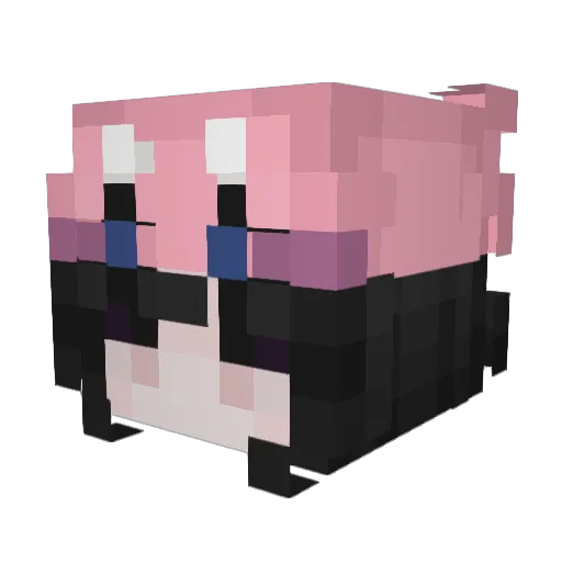sm0rch Minecraft avatar head, 3D render