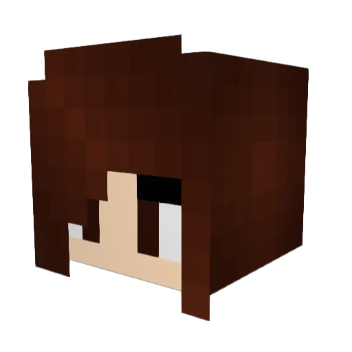 smabunny Minecraft avatar head, 3D render