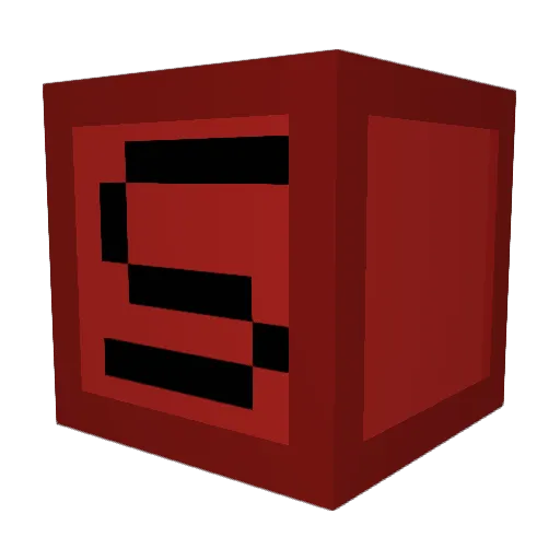 smackadoodle Minecraft avatar head, 3D render