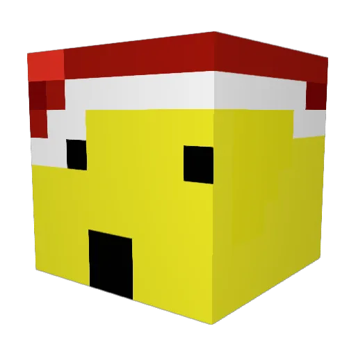 smackmypoptart Minecraft avatar head, 3D render