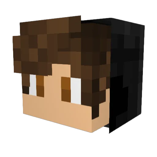 smaggus_ Minecraft avatar head, 3D render
