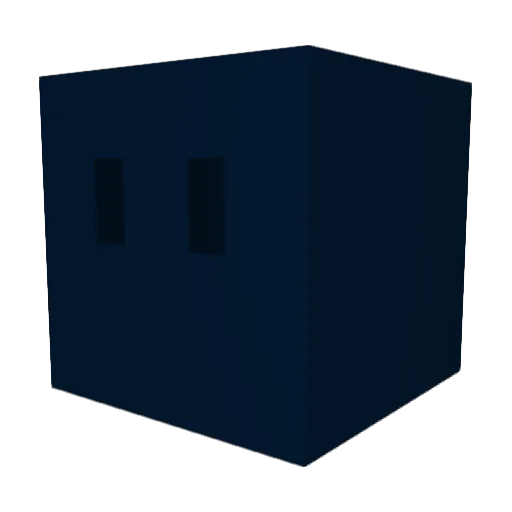 small_tac0 Minecraft avatar head, 3D render