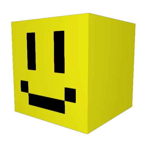 smallbutbig1 Minecraft avatar head, 3D render
