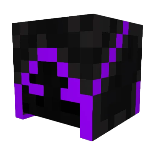 smallerodin Minecraft avatar head, 3D render